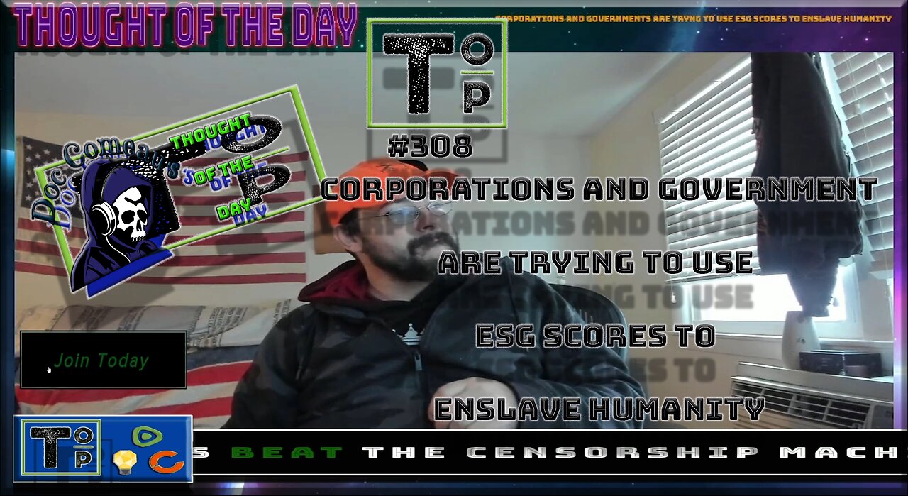 308 Corporations and Government Are Trying To Use ESG Scores To Enslave Humanity (Clean)