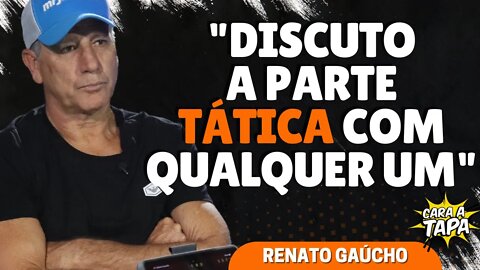 JOGADORES REJEITAM RÓTULO CRIADO PELA IMPRENSA PARA RENATO GAÚCHO