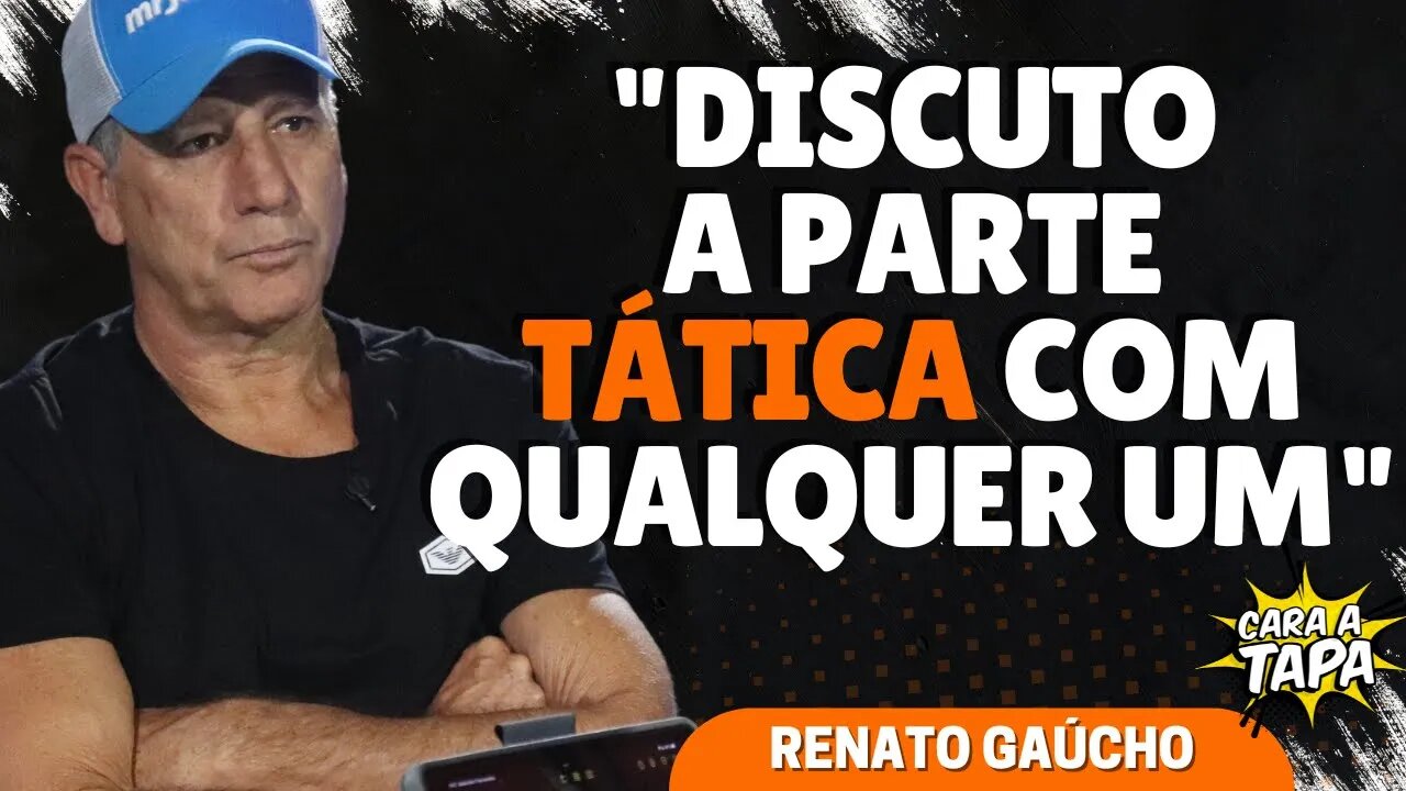 JOGADORES REJEITAM RÓTULO CRIADO PELA IMPRENSA PARA RENATO GAÚCHO
