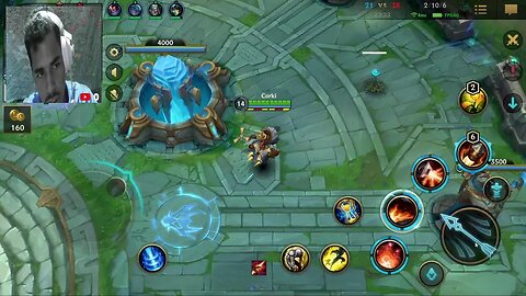 Jogando Wild Rift vem comigo