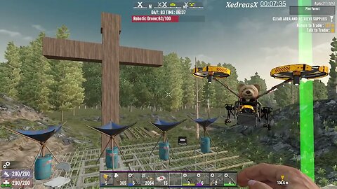 7 Days to die- Ranger Fudd (Day83-24th horde night fun)