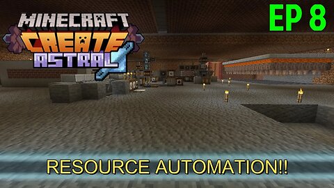 Create Astral Episode 8: Automating Metal And Mob Drop Production