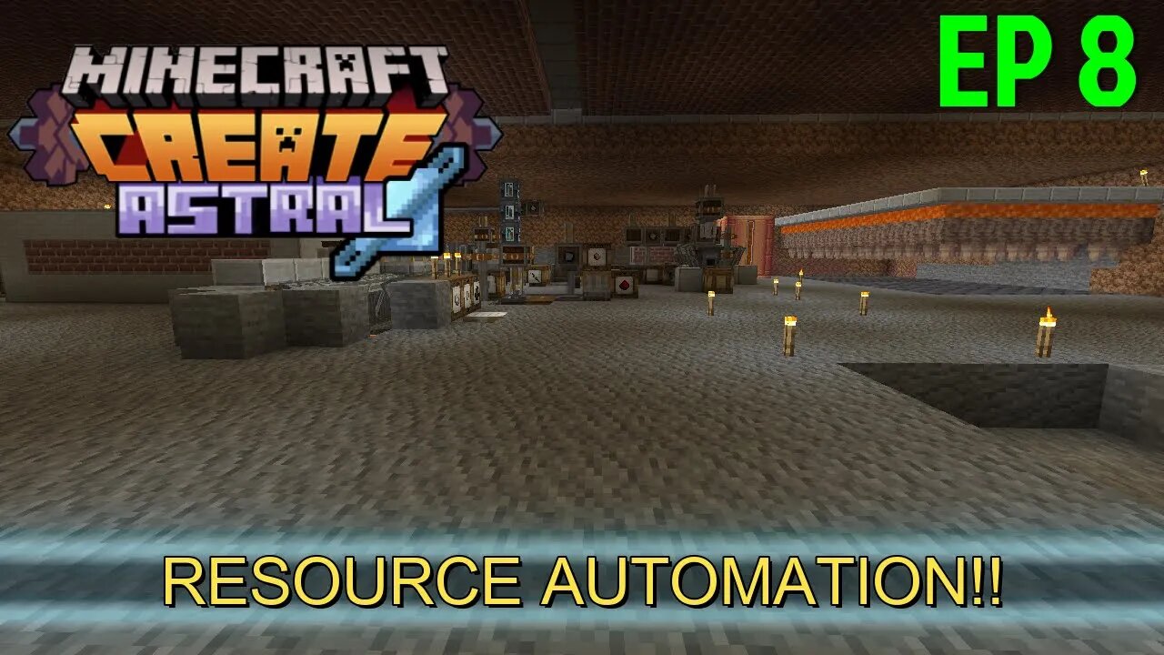 Create Astral Episode 8: Automating Metal And Mob Drop Production