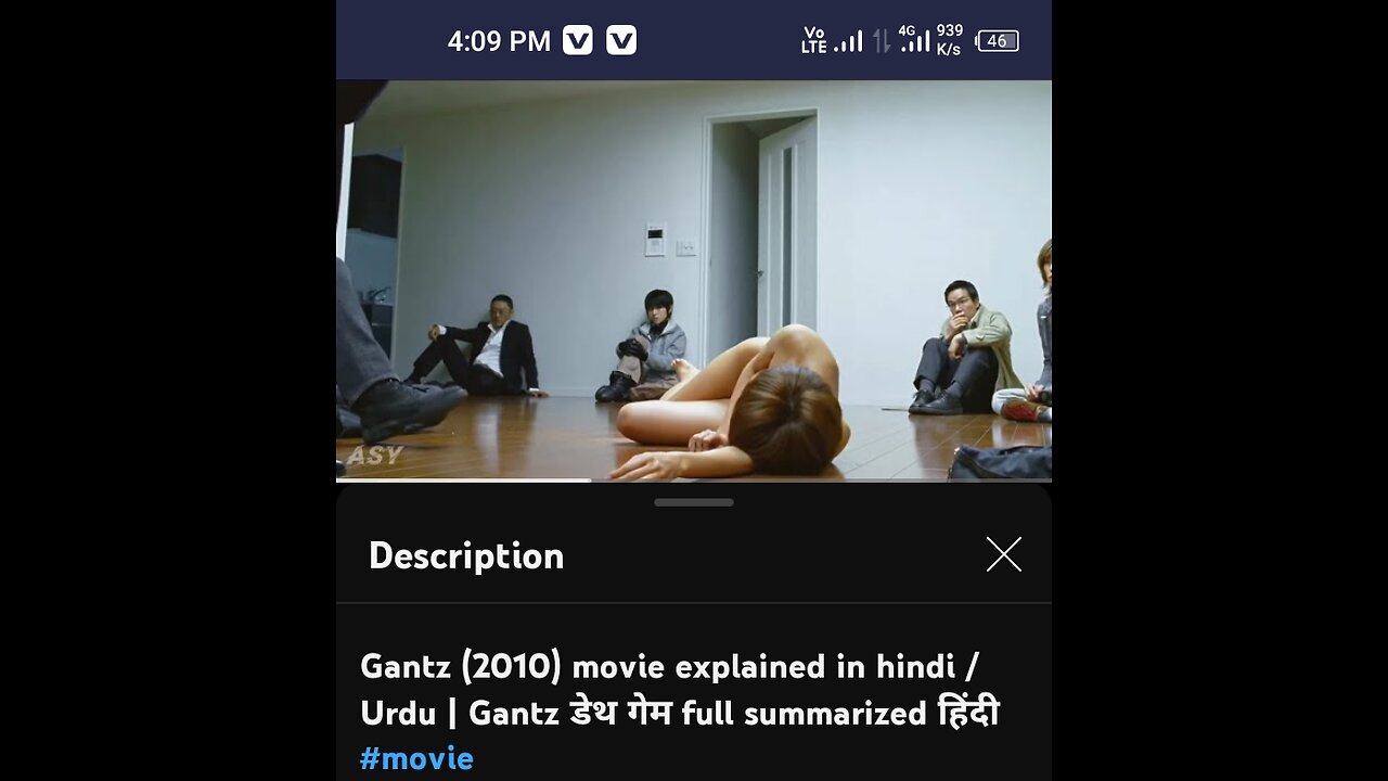 Gantz (2010) movie explained in Hindi / Urdu | Gantz Death Game full summarized हिंदी