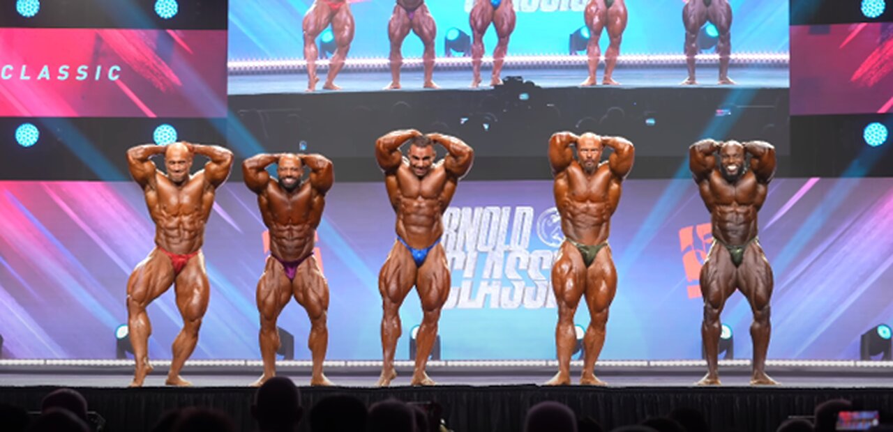 2024 ARNOLD CLASSIC BODYBUILDING FINALS March 2024