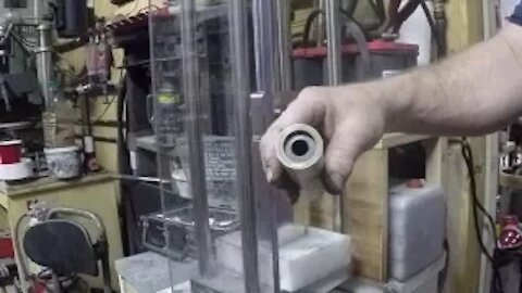 Removing Whistle motor from spindle