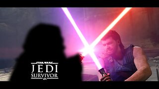 Final Boss Star Wars Jedi Survivor 4k hdr