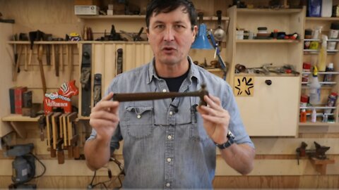Vintage Rusty Hammer Restoration