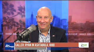 Mike’s caller graciously compliments the show