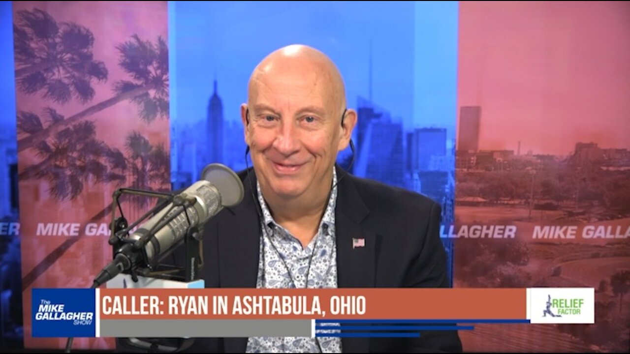 Mike’s caller graciously compliments the show