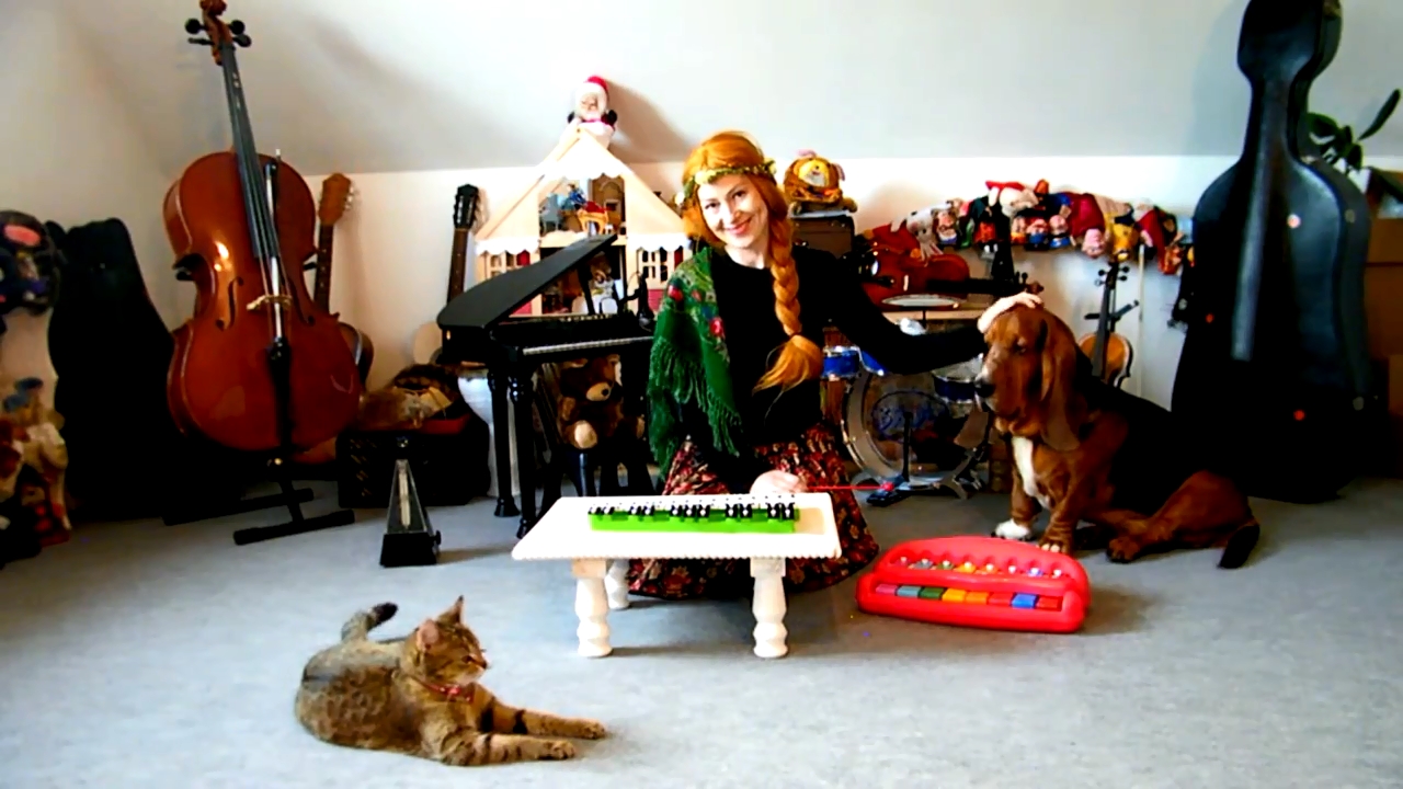 Ringtones, what is this instrument? funny animals