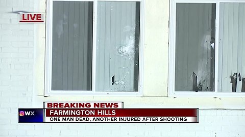 One dead, one injured in shooting at apartment complex in Farmington Hills