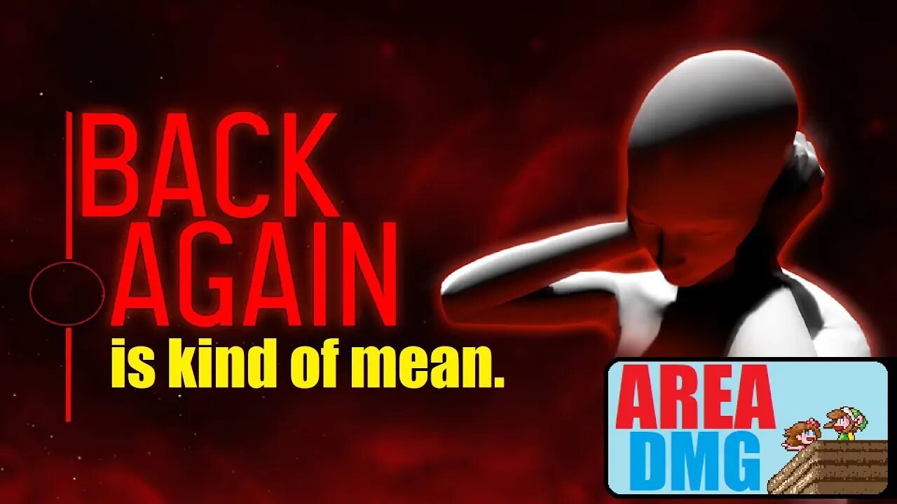 Back Again is kind of a mean challenge.