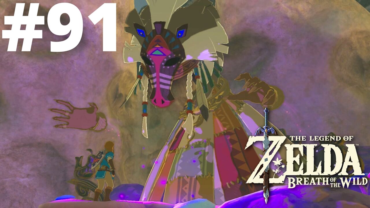 Back Into the Weird| The Legend of Zelda: Breath of the Wild #91