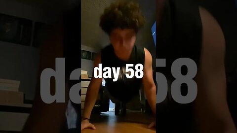 100 Push-ups Everyday Day 58