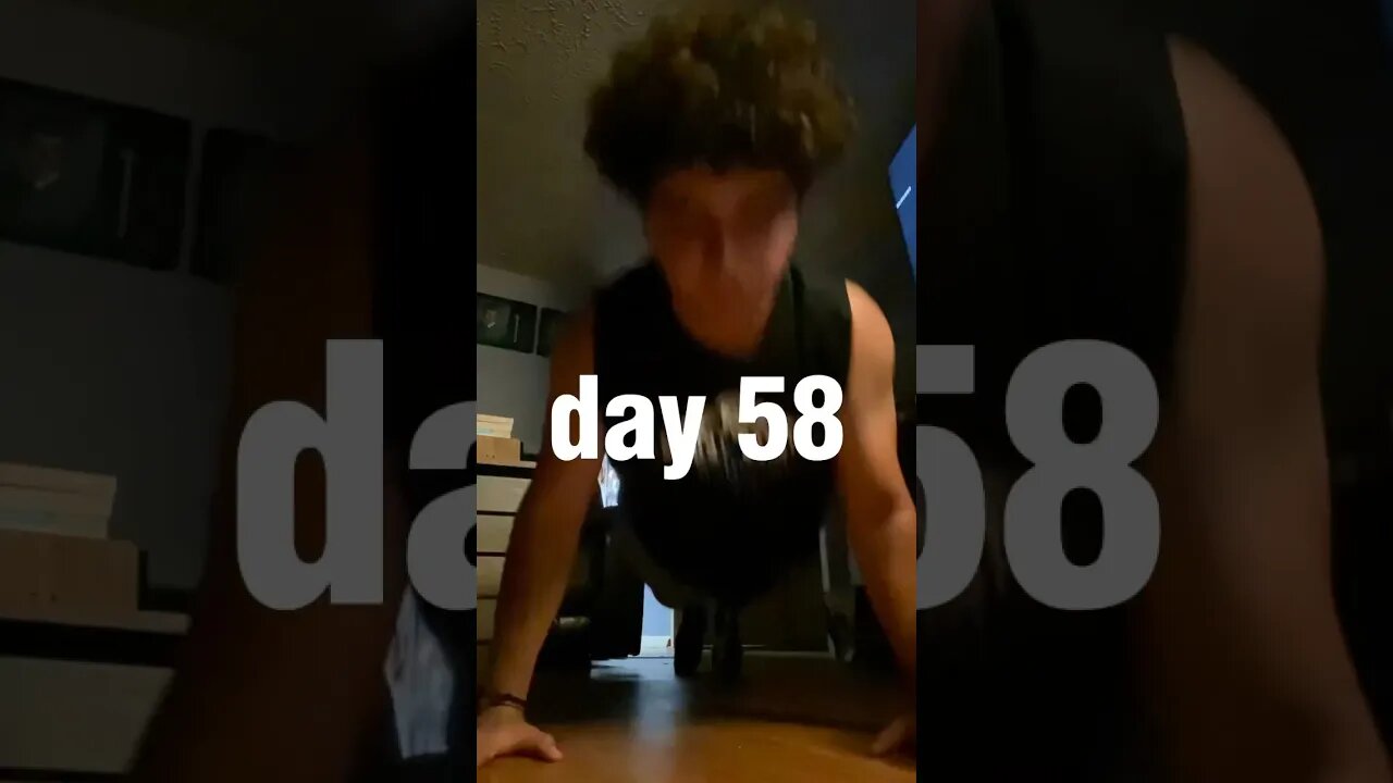100 Push-ups Everyday Day 58