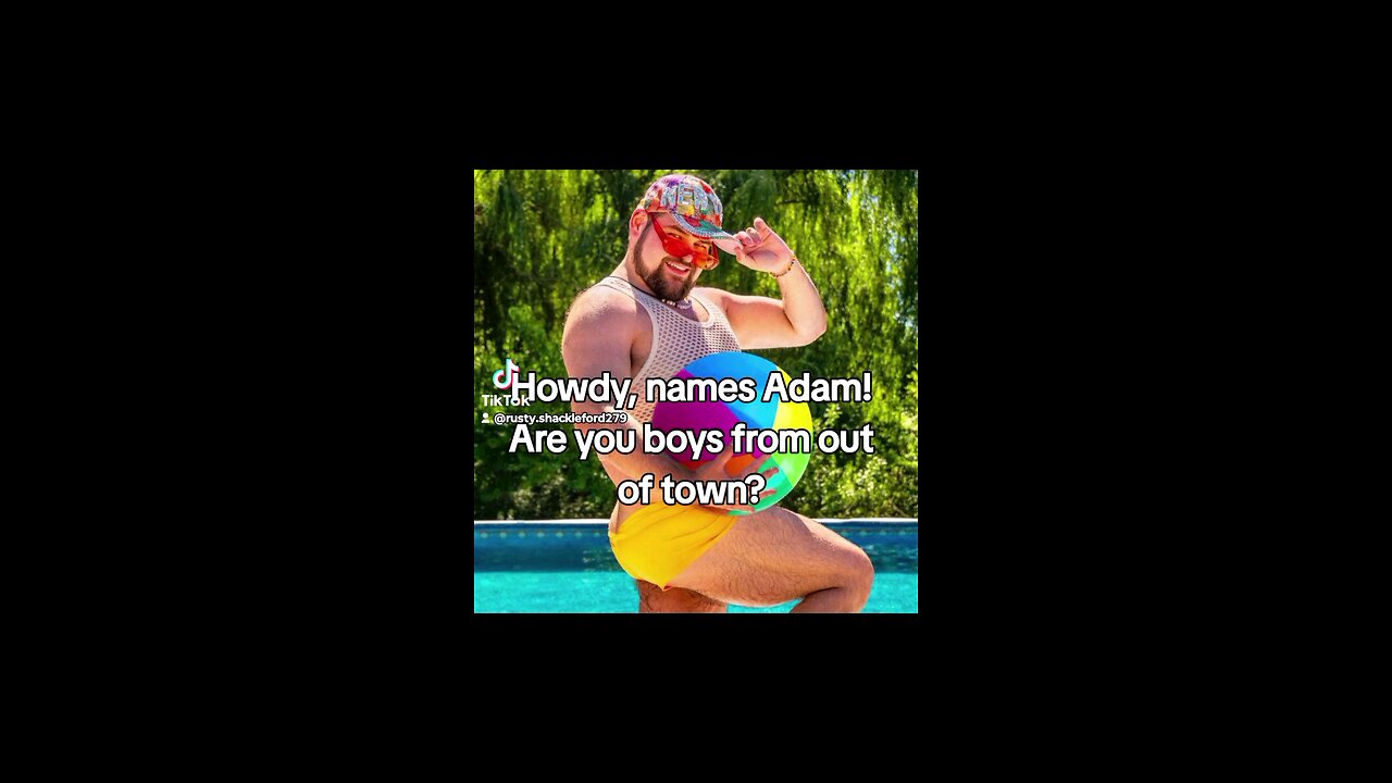 Adam out of town