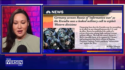 Germany FUMES Over Leaked Phone Call Proving They’re Lying About Ukraine