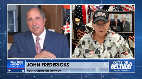 Steve Stern On Outside the Beltway with John Fredericks
