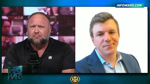 BREAKING: James O'Keefe Makes Major Announcement on Alex Jones Show