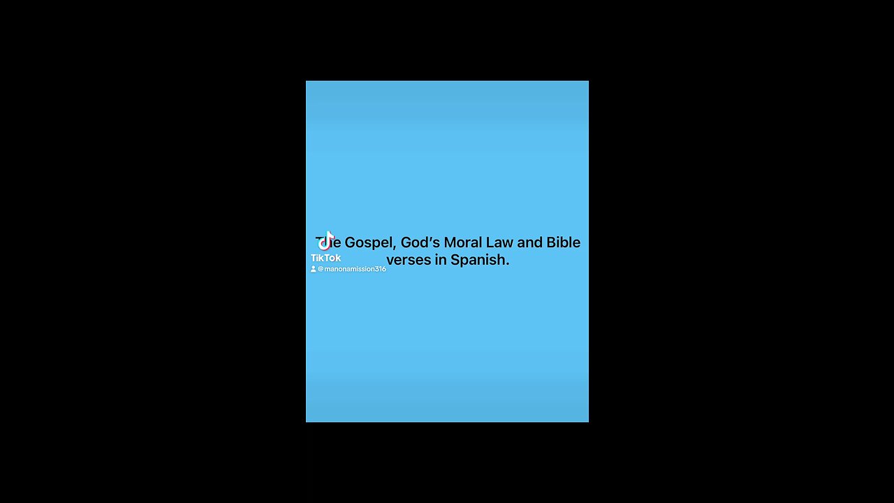 Good evening, here's the Gospel in two different languages from what I shared last night. #gospel