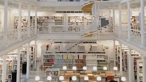 Montreal's Biggest Library Just Reopened Its Doors In Case You're Looking For A Study Spot