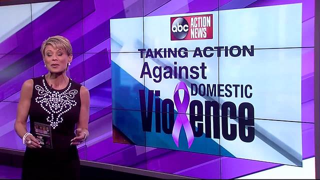 Taking Action Against Domestic Violence: Thank You Postcardmania