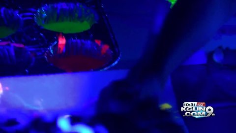Art after Dark shines light on black light painting