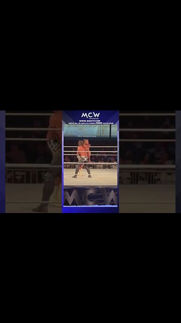 The Motor City Machine Guns Double Team Myles Hawkins