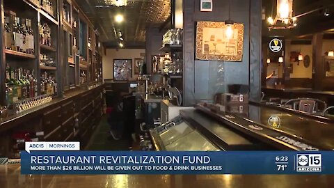 More than $26 billion will be available for food and drink businesses struggling amid pandemic