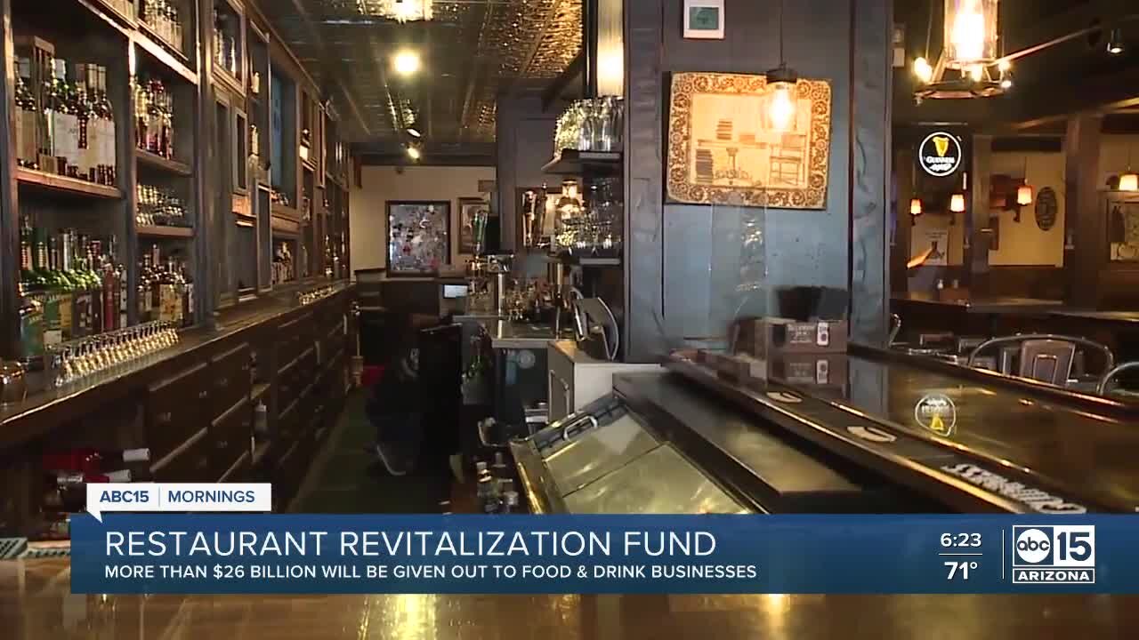 More than $26 billion will be available for food and drink businesses struggling amid pandemic