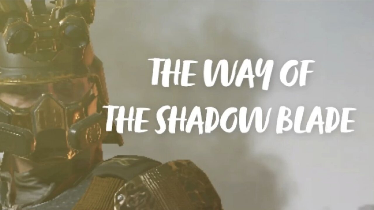 The Way of the Shadow Blade Call of Duty Mobile