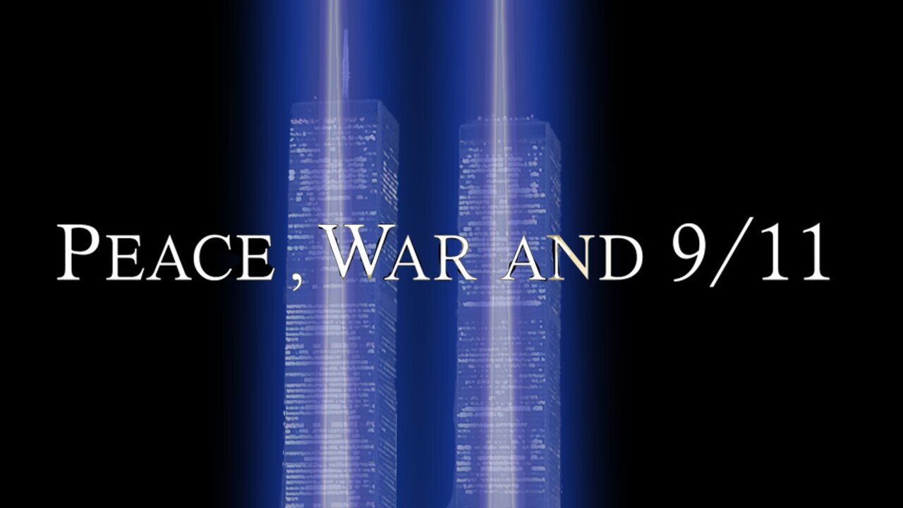 Peace, War and 9/11: Graeme MacQueen - "filmed six months before his passing"