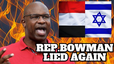 Rep. Bowman Accused of Making False Statements Regarding Israeli Checkpoints