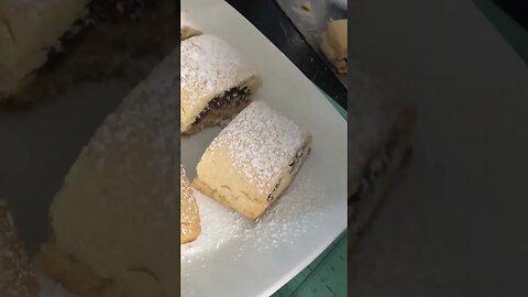FRESH GF Fig Pastries, YUM! ❤️ #shorts #viral #trending #tiktok #baking