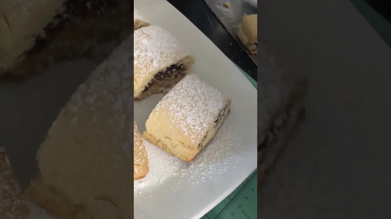 FRESH GF Fig Pastries, YUM! ❤️ #shorts #viral #trending #tiktok #baking