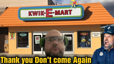 Andy Ditch Yeeted from 7/11 and cops come