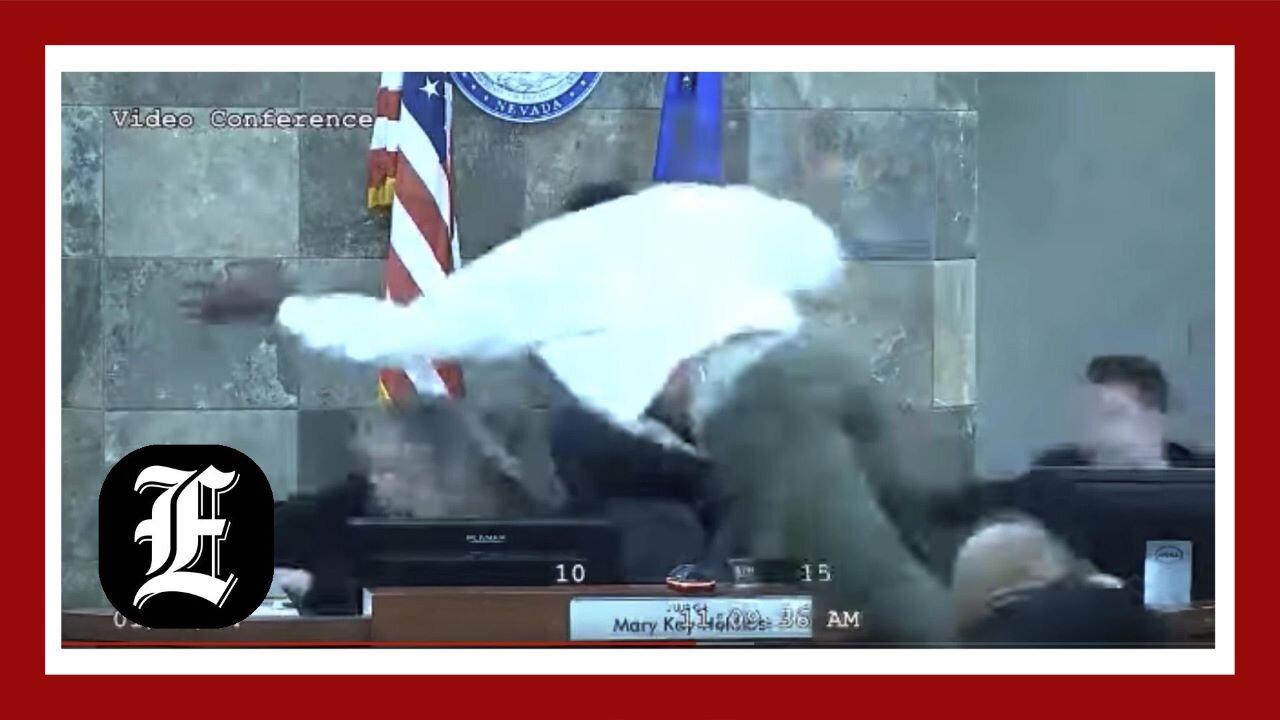 Las Vegas Man Who Leaped Over Bench To Attack Judge Reportedly Wanted To Kill Her