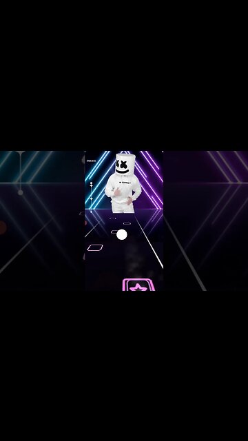 Marshmello run #shorts #music #dance