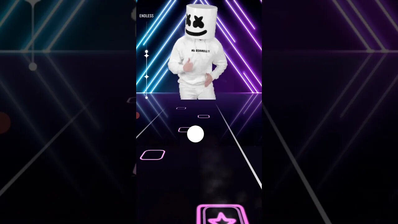 Marshmello run #shorts #music #dance