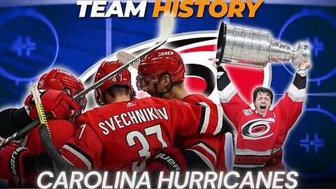 From Hartford Whalers to Stanley Cup Champs: Unveiling the Carolina Hurricanes' Rise