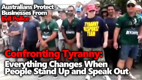 FORCED DRUGGING: Medical Tyranny vs Populist Uprising. Tomorrow's Too Late To Start Loudly Resisting