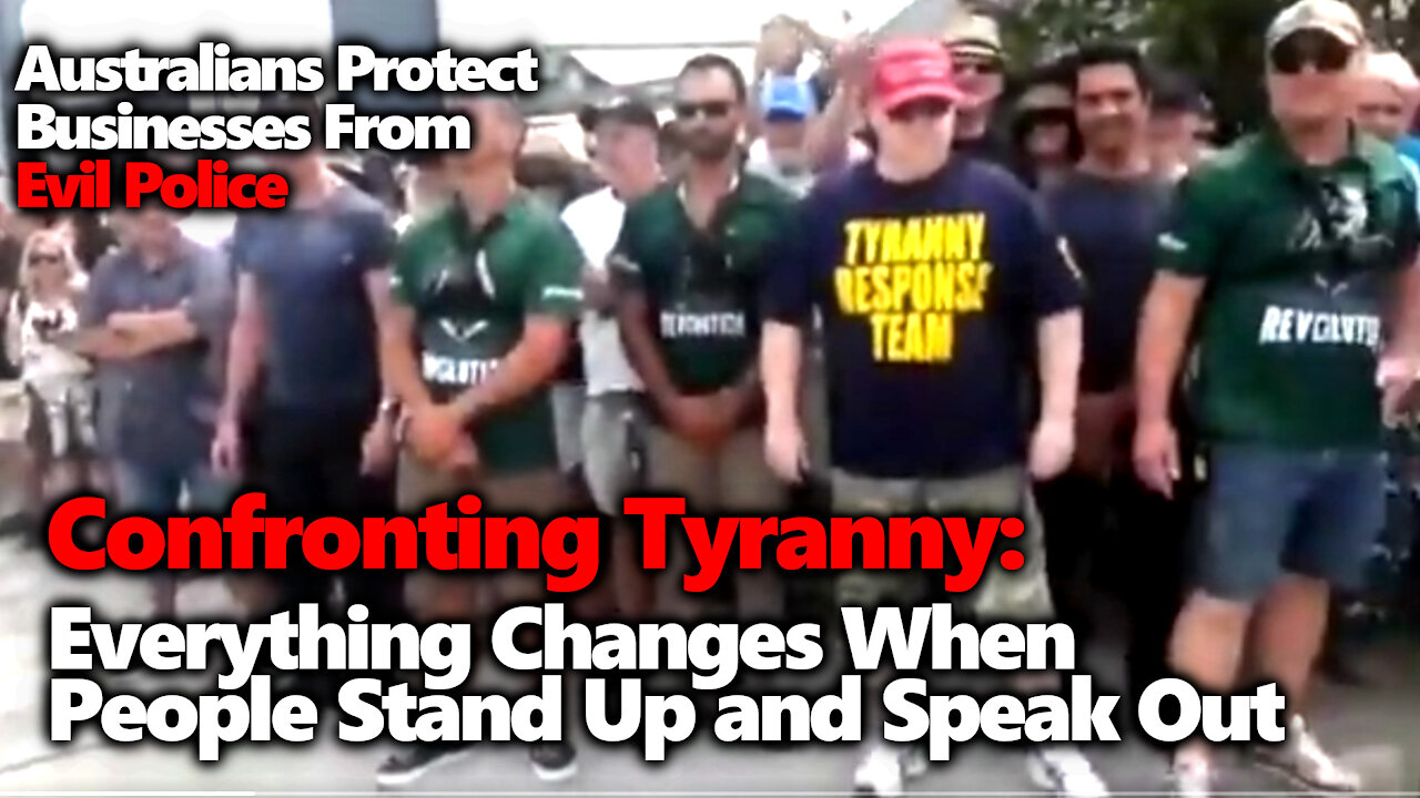 FORCED DRUGGING: Medical Tyranny vs Populist Uprising. Tomorrow's Too Late To Start Loudly Resisting