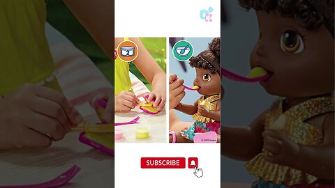Hasbro Baby Alive Sunshine Snacks Black Hair!!Link in Description!!