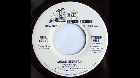 Neil Young - Sugar Mountain