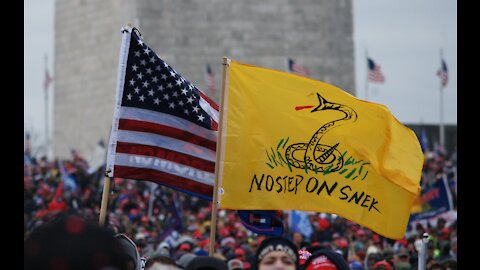 Trump Rally Washington DC January 06, 2021