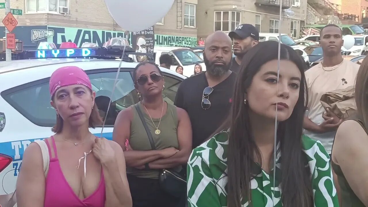 The #alexismartinez Alexis Martinez Vigil Hosted by NYS Chaplain Task Force 8/6/23 @