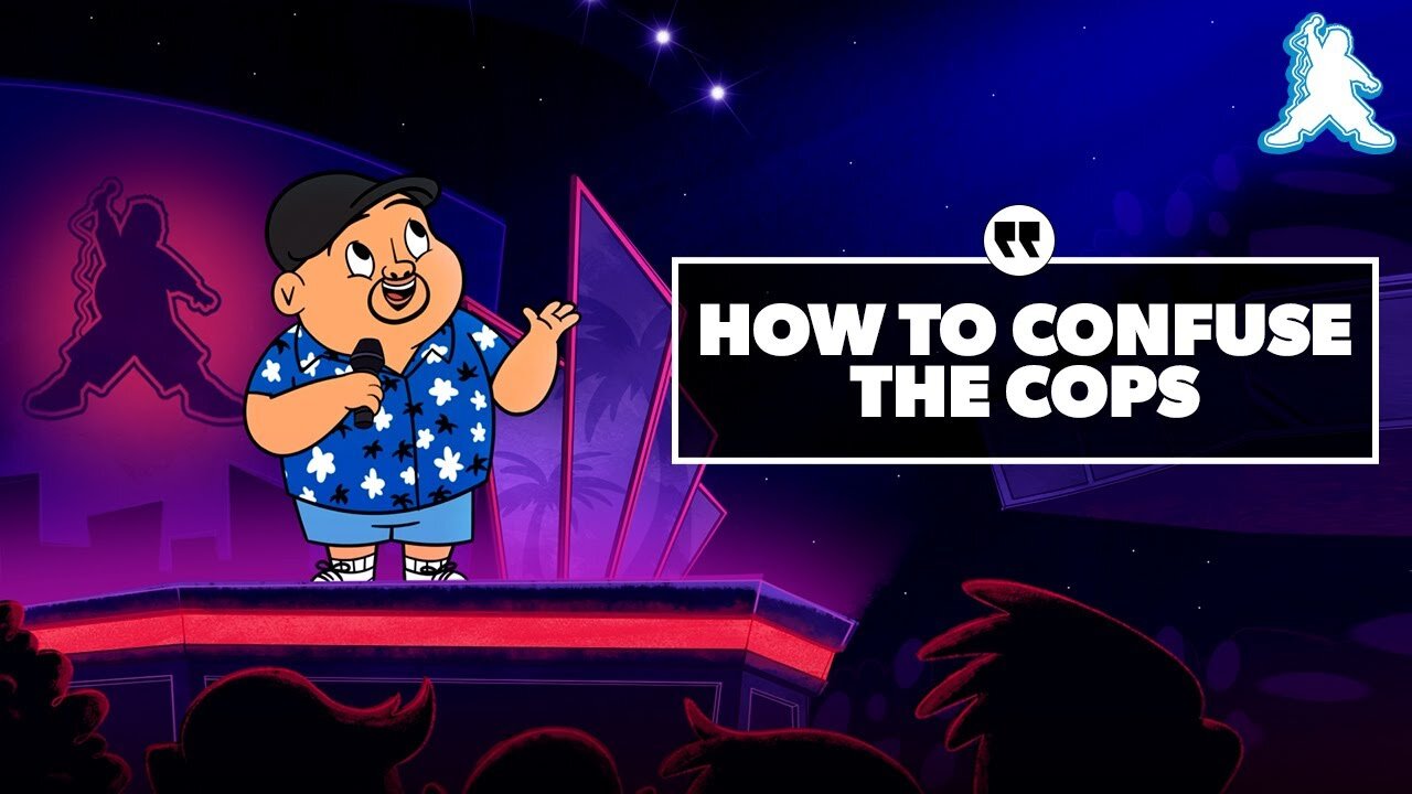 How To Confuse The Cops | Gabriel Iglesias