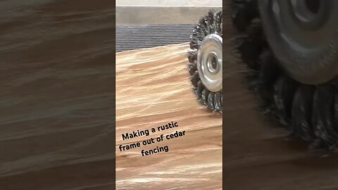 Love this rustic look. Check out the full video link in the comments. #rustic #customwoodwork