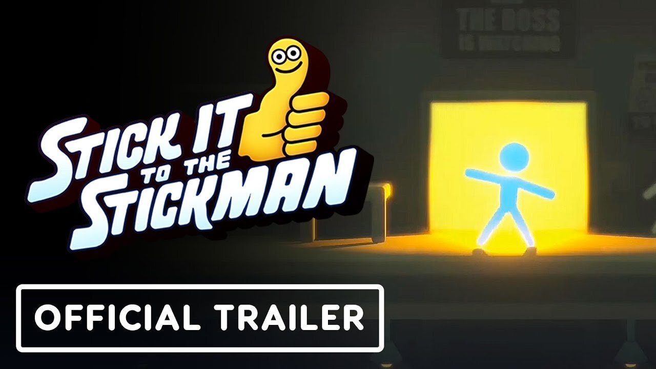 Stick It To The Stickman - Official Gameplay Trailer | Devolver Holiday Special Spotlight